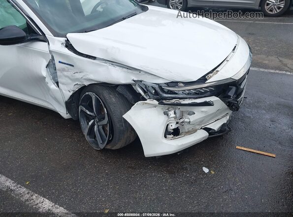 1HGCV3F28NA013168 2022 HONDA ACCORD White Vista frontal