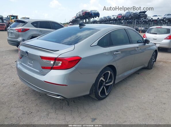 1HGCV3F28NA039348 2022 HONDA ACCORD Silver Rear right