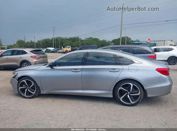 1HGCV3F28NA039348 2022 HONDA ACCORD Silver 360 interior view