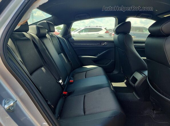1HGCV3F28NA039821 2022 HONDA ACCORD Silver Հետևի նստատեղերի տեսք