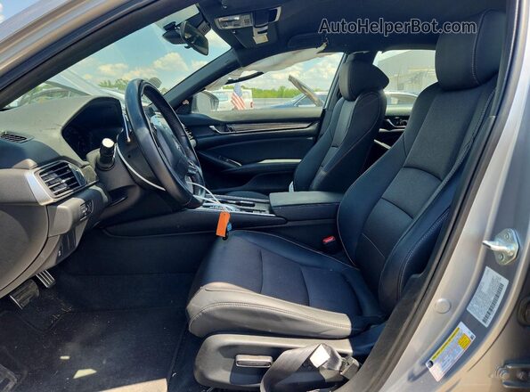 1HGCV3F28NA039821 2022 HONDA ACCORD Silver Սալոնի դիմացի տեսք