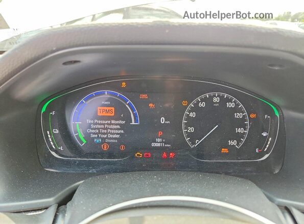 1HGCV3F28NA039821 2022 HONDA ACCORD Silver Սարքավորումների վահանակի տեսք