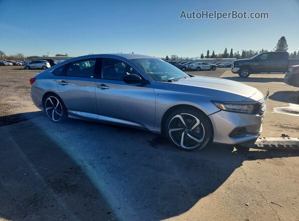 1HGCV3F28NA042721 2022 HONDA ACCORD Silver წინა მარჯვენა