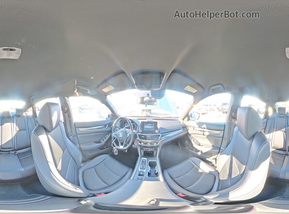 1HGCV3F28NA042721 2022 HONDA ACCORD Silver VIN კოდის სტიკერის ხედი