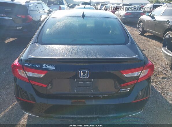 1HGCV3F28NA045179 2022 HONDA ACCORD Black 