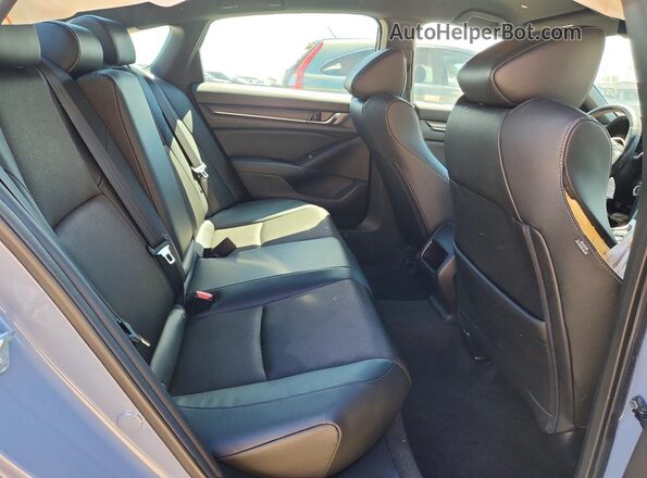 1HGCV3F28NA046994 2022 HONDA ACCORD Серый Вид задних сидений