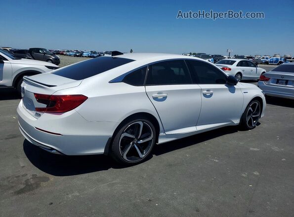 1HGCV3F29NA034398 2022 HONDA ACCORD White Rear right