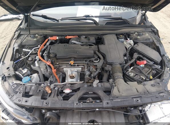 1HGCV3F29NA034868 2022 HONDA ACCORD Черный Вид сзади