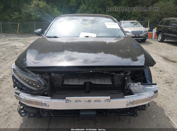 1HGCV3F29NA034868 2022 HONDA ACCORD Черный Вид щитка приборов