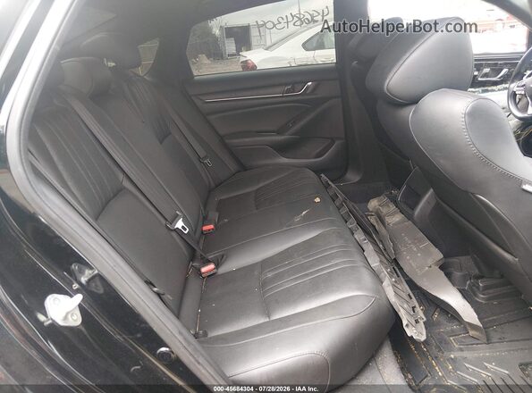 1HGCV3F29NA034868 2022 HONDA ACCORD Черный Вид наклейки с VIN-кодом