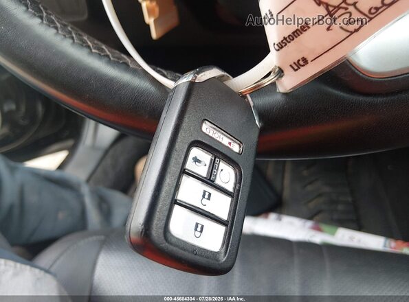 1HGCV3F29NA034868 2022 HONDA ACCORD Черный Вид панели приборов