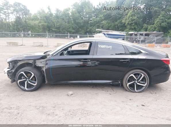 1HGCV3F29NA034868 2022 HONDA ACCORD Черный Панорамный вид салона 360°