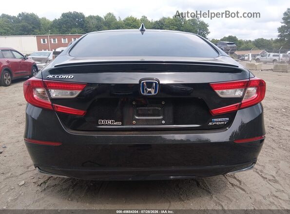 1HGCV3F29NA034868 2022 HONDA ACCORD Черный 