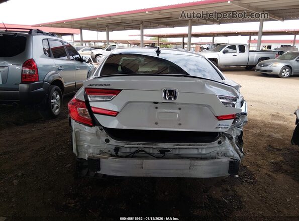 1HGCV3F29NA037107 2022 HONDA ACCORD White Front view