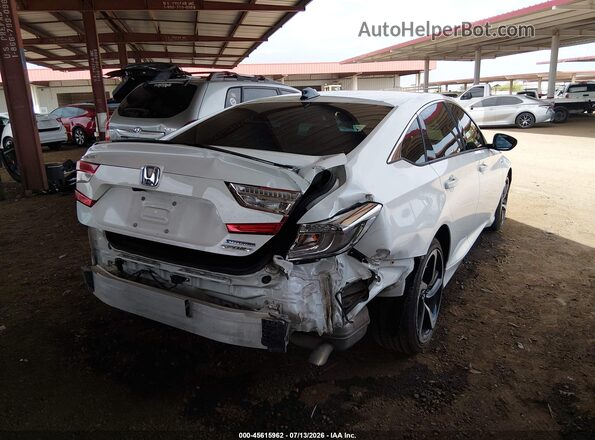 1HGCV3F29NA037107 2022 HONDA ACCORD White Rear right