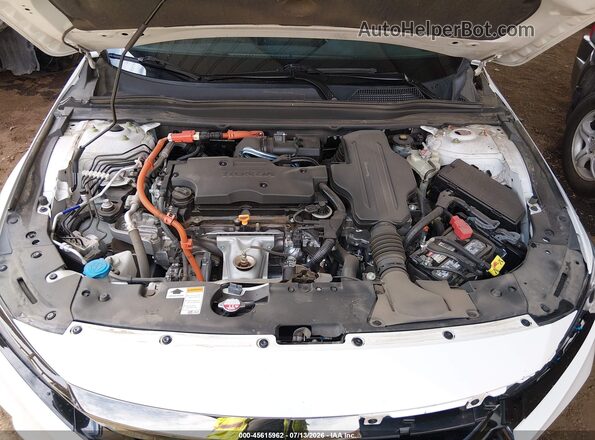 1HGCV3F29NA037107 2022 HONDA ACCORD White Rear view