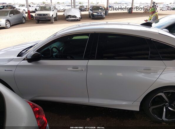 1HGCV3F29NA037107 2022 HONDA ACCORD White 