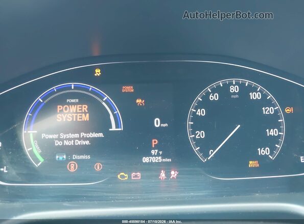 1HGCV3F2XNA010644 2022 HONDA ACCORD White უკანა სავარძლების ხედი