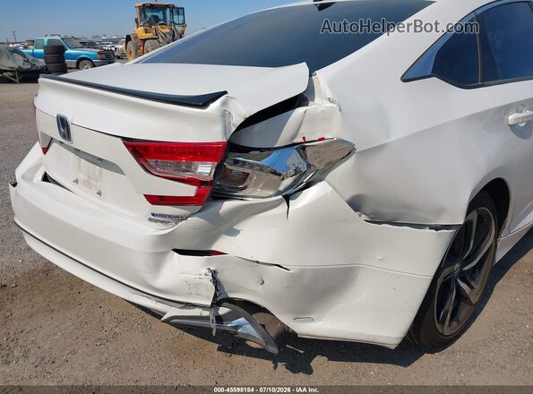 1HGCV3F2XNA010644 2022 HONDA ACCORD White წინა ხედი