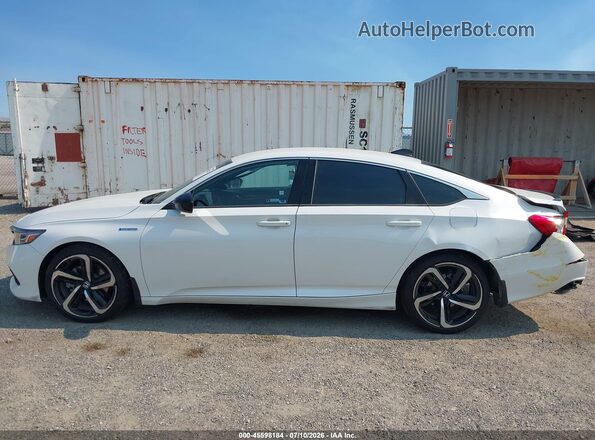 1HGCV3F2XNA010644 2022 HONDA ACCORD White 