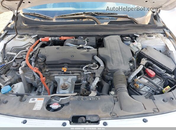 1HGCV3F2XNA010644 2022 HONDA ACCORD White უკანა ხედი