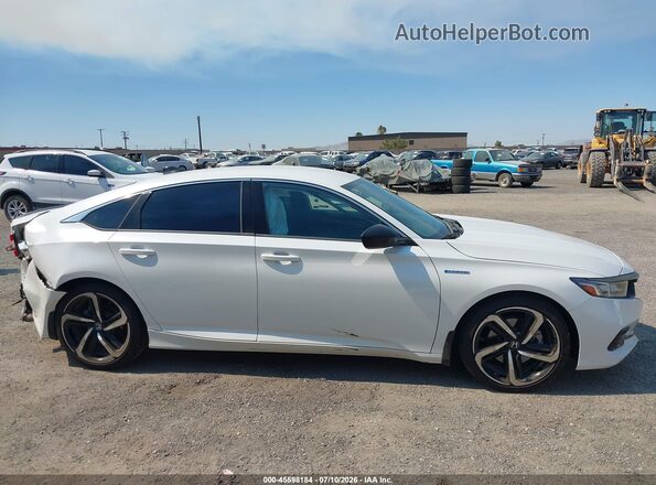 1HGCV3F2XNA010644 2022 HONDA ACCORD White 