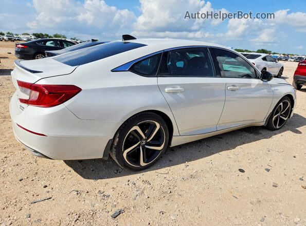 1HGCV3F2XNA018498 2022 HONDA ACCORD White Tył prawy