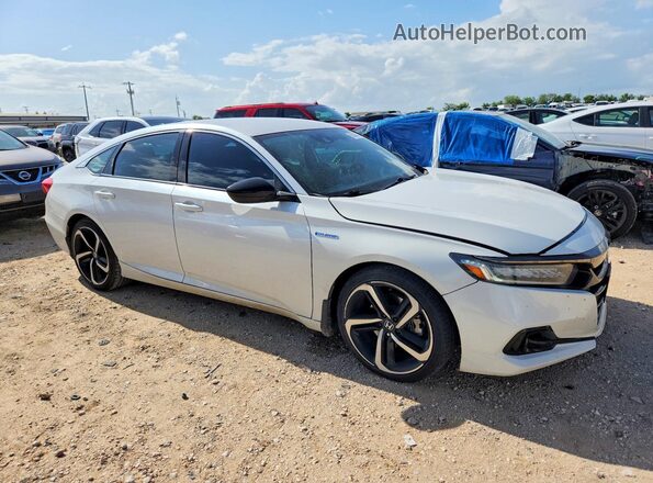 1HGCV3F2XNA018498 2022 HONDA ACCORD White Przód prawy