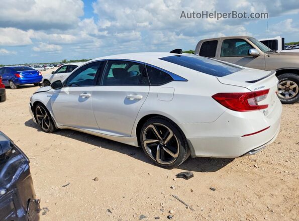 1HGCV3F2XNA018498 2022 HONDA ACCORD White Tył lewy