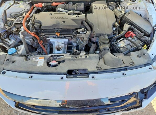 1HGCV3F2XNA018498 2022 HONDA ACCORD White Widok wnętrza z tyłu