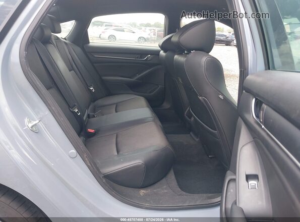 1HGCV3F2XNA033423 2022 HONDA ACCORD Gray VIN կոդի պիտակի տեսք
