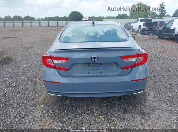 1HGCV3F2XNA033423 2022 HONDA ACCORD Gray 