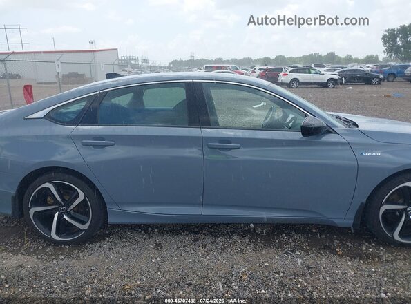 1HGCV3F2XNA033423 2022 HONDA ACCORD Gray Սալոնի 360 աստիճան տեսք
