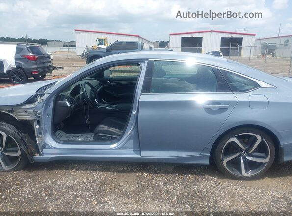 1HGCV3F2XNA033423 2022 HONDA ACCORD Gray 
