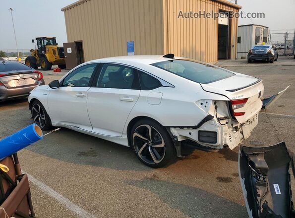 1HGCV3F2XNA036970 2022 HONDA ACCORD White Tył lewy