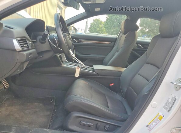 1HGCV3F2XNA036970 2022 HONDA ACCORD White Widok wnętrza z przodu
