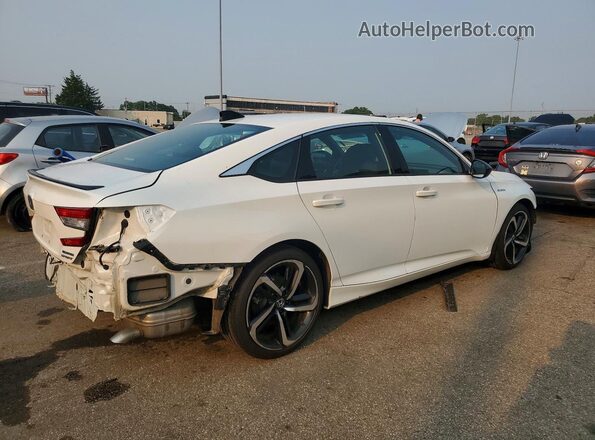 1HGCV3F2XNA036970 2022 HONDA ACCORD White Tył prawy