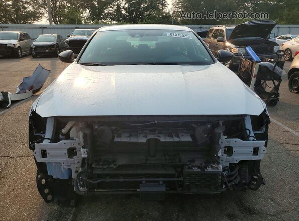 1HGCV3F2XNA036970 2022 HONDA ACCORD White Widok z przodu