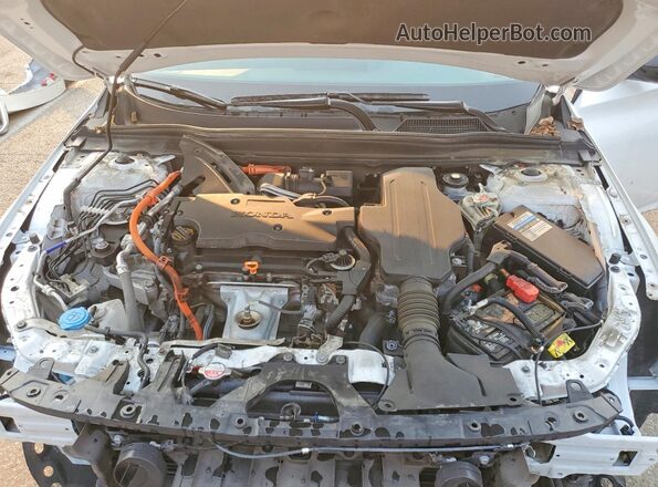 1HGCV3F2XNA036970 2022 HONDA ACCORD White Widok wnętrza z tyłu