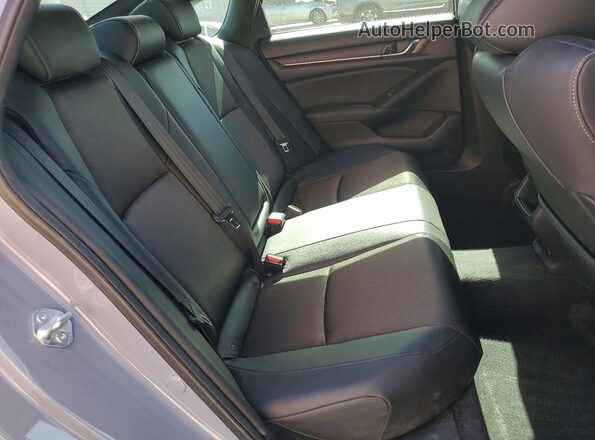 1HGCV3F2XNA039206 2022 HONDA ACCORD Gray Widok tylnych siedzeń
