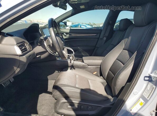 1HGCV3F2XNA039206 2022 HONDA ACCORD Gray Widok wnętrza z przodu