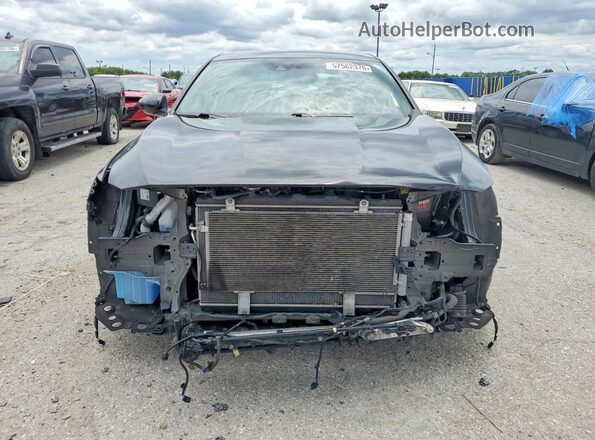 1HGCV3F2XNA041912 2022 HONDA ACCORD Black Widok z przodu
