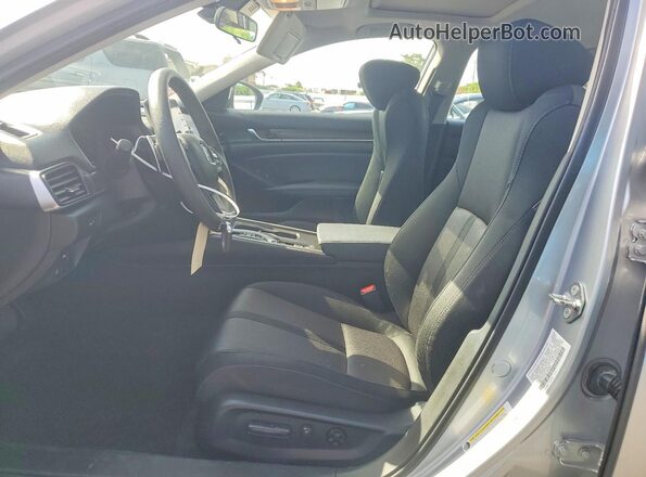 1HGCV3F40LA009081 2020 HONDA ACCORD Silver Front interior view