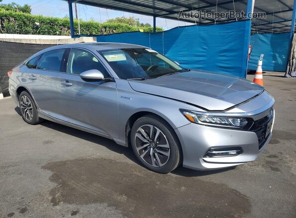 1HGCV3F40LA009081 2020 HONDA ACCORD Silver Front right