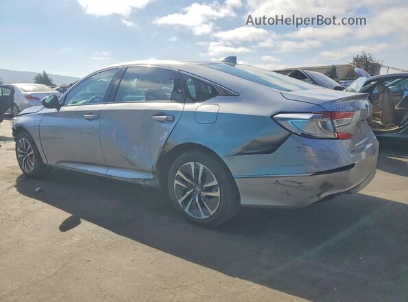 1HGCV3F40LA009081 2020 HONDA ACCORD Silver Rear left