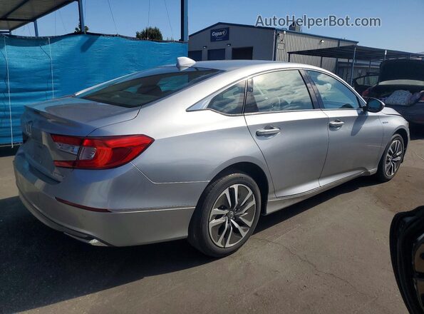 1HGCV3F40LA009081 2020 HONDA ACCORD Silver Rear right