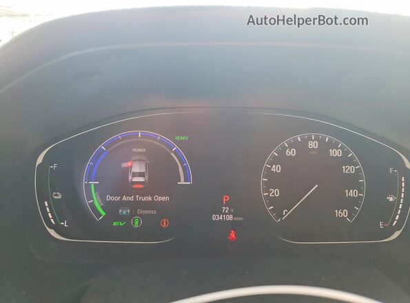1HGCV3F40LA009081 2020 HONDA ACCORD Silver Instrument cluster view