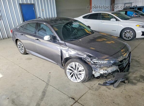 1HGCV3F41LA006089 2020 HONDA ACCORD Charcoal Առջևի աջ