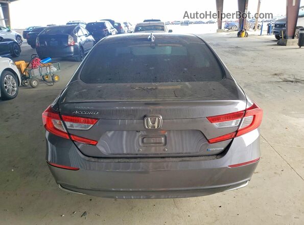 1HGCV3F41LA006089 2020 HONDA ACCORD Charcoal Հետևի տեսք