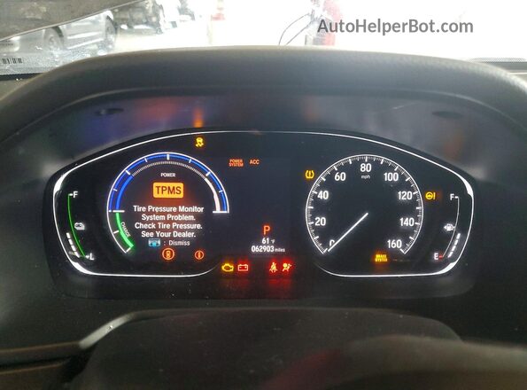 1HGCV3F41LA006089 2020 HONDA ACCORD Charcoal Սարքավորումների վահանակի տեսք
